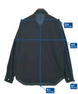 COMME des GARCONS HOMME DEUX（コムデギャルソンオムドゥ）カジュアルシャツ 紺 サイズ:M メンズ/2200639363080