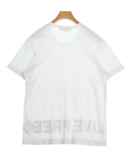 COMME des GARCONS HOMME DEUX（コムデギャルソンオムドゥ）Tシャツ・カットソー 白 サイズ:M メンズ/2200641004094