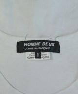 COMME des GARCONS HOMME DEUX（コムデギャルソンオムドゥ）Tシャツ・カットソー 白 サイズ:M メンズ/2200641004094