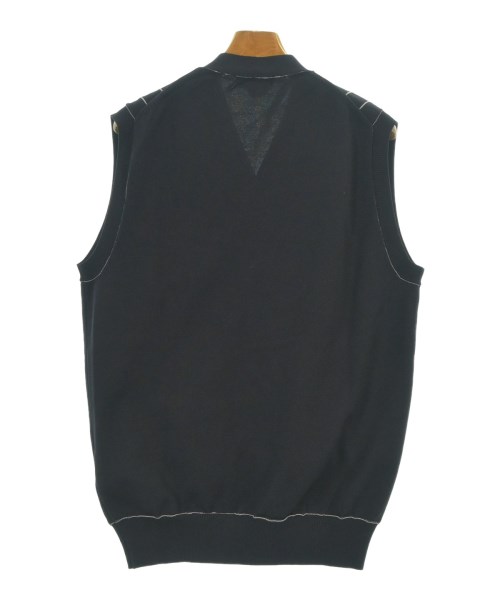 COMME des GARCONS HOMME DEUX（コムデギャルソンオムドゥ）ベスト 紺 サイズ:L メンズ/2200640966010