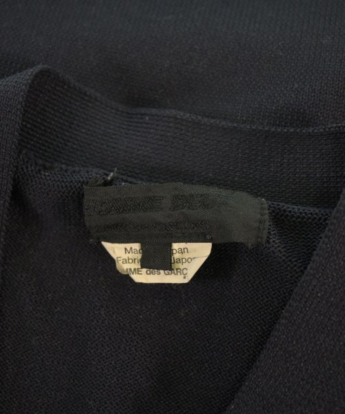 COMME des GARCONS HOMME DEUX（コムデギャルソンオムドゥ）ベスト 紺 サイズ:L メンズ/2200640966010