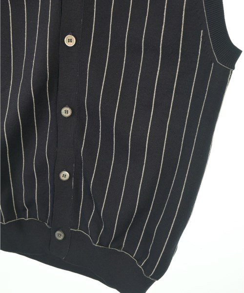 COMME des GARCONS HOMME DEUX（コムデギャルソンオムドゥ）ベスト 紺 サイズ:L メンズ/2200640966010