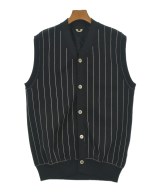 COMME des GARCONS HOMME DEUX（コムデギャルソンオムドゥ）ベスト 紺 サイズ:L メンズ/2200640966010