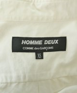 COMME des GARCONS HOMME DEUX（コムデギャルソンオムドゥ）カジュアルシャツ 白 サイズ:XS メンズ/2200640966065