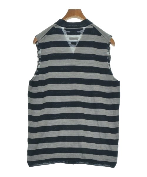 COMME des GARCONS HOMME DEUX（コムデギャルソンオムドゥ）ベスト グレー サイズ:L メンズ/2200641739040