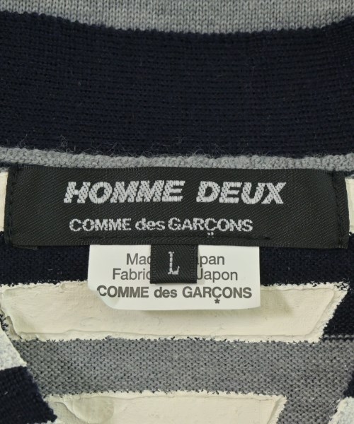 COMME des GARCONS HOMME DEUX（コムデギャルソンオムドゥ）ベスト グレー サイズ:L メンズ/2200641739040
