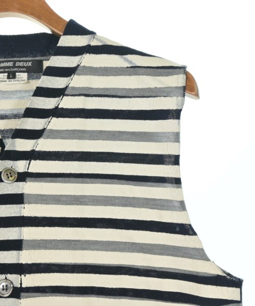 COMME des GARCONS HOMME DEUX（コムデギャルソンオムドゥ）ベスト グレー サイズ:L メンズ/2200641739040