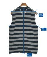 COMME des GARCONS HOMME DEUX（コムデギャルソンオムドゥ）ベスト グレー サイズ:L メンズ/2200641739040