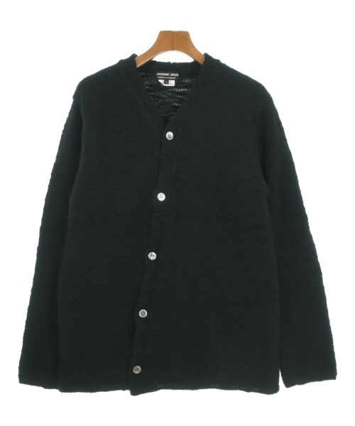 COMME des GARCONS HOMME DEUX(コムデギャルソンオムドゥ)カーディガン 黒 サイズ:L/2200641756047