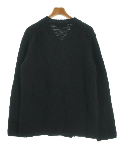 COMME des GARCONS HOMME DEUX（コムデギャルソンオムドゥ）カーディガン 黒 サイズ:L メンズ/2200641756047