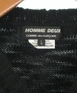 COMME des GARCONS HOMME DEUX（コムデギャルソンオムドゥ）カーディガン 黒 サイズ:L メンズ/2200641756047