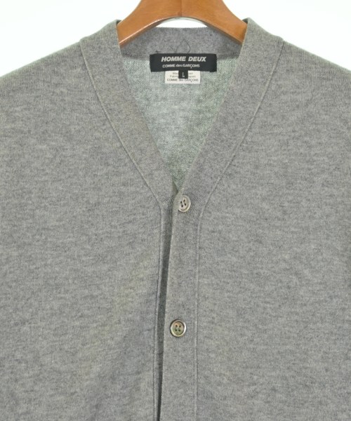 COMME des GARCONS HOMME DEUX（コムデギャルソンオムドゥ）カーディガン グレー サイズ:L メンズ/2200641756061