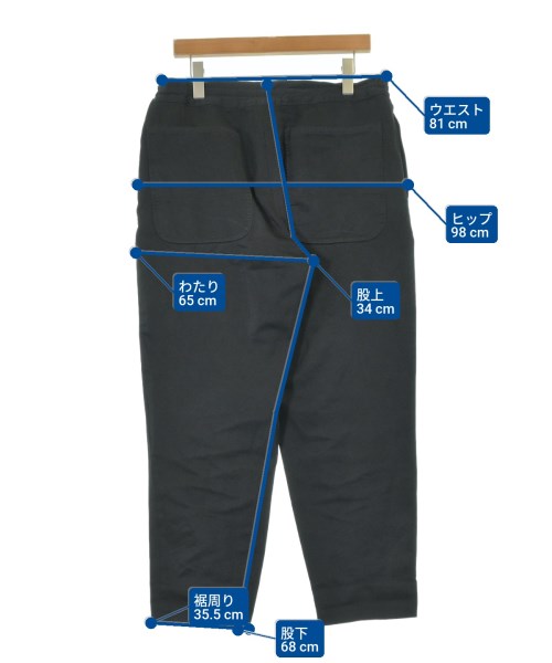 COMME des GARCONS HOMME DEUX（コムデギャルソンオムドゥ）その他 黒 サイズ:M メンズ/2200629107052