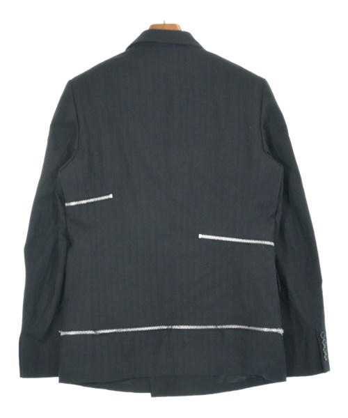 COMME des GARCONS HOMME DEUX（コムデギャルソンオムドゥ）テーラードジャケット 黒 サイズ:S メンズ/2200631308126