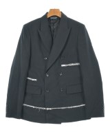 COMME des GARCONS HOMME DEUX（コムデギャルソンオムドゥ）テーラードジャケット 黒 サイズ:S メンズ/2200631308126