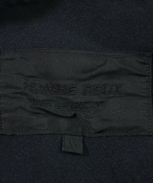 COMME des GARCONS HOMME DEUX（コムデギャルソンオムドゥ）テーラードジャケット 紺 サイズ:XS メンズ/2200643571112
