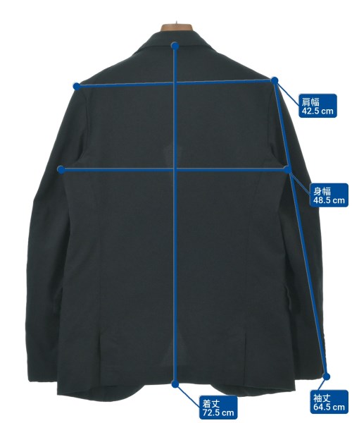 COMME des GARCONS HOMME DEUX（コムデギャルソンオムドゥ）テーラードジャケット 紺 サイズ:XS メンズ/2200643571112