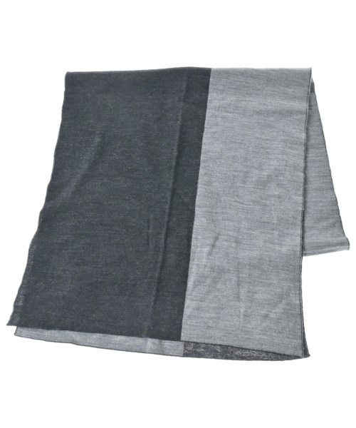 COMME des GARCONS HOMME DEUX(コムデギャルソンオムドゥ)マフラー グレー サイズ:-/2200643728288