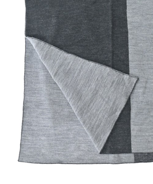 COMME des GARCONS HOMME DEUX（コムデギャルソンオムドゥ）マフラー グレー サイズ:- メンズ/2200643728288