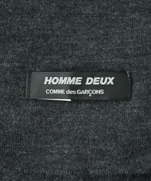 COMME des GARCONS HOMME DEUX（コムデギャルソンオムドゥ）マフラー グレー サイズ:- メンズ/2200643728288