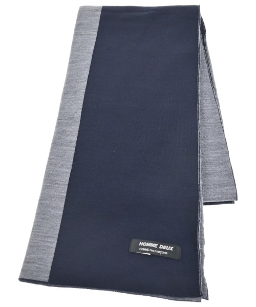 COMME des GARCONS HOMME DEUX(コムデギャルソンオムドゥ)マフラー グレー サイズ:-/2200643728295