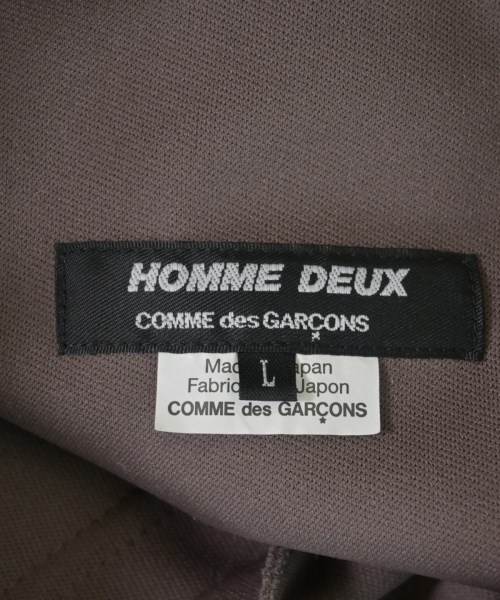 COMME des GARCONS HOMME DEUX（コムデギャルソンオムドゥ）その他 茶 サイズ:L メンズ/2200643844049