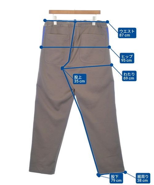 COMME des GARCONS HOMME DEUX（コムデギャルソンオムドゥ）その他 茶 サイズ:L メンズ/2200643844049