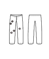 COMME des GARCONS HOMME DEUX（コムデギャルソンオムドゥ）その他 茶 サイズ:L メンズ/2200643844049