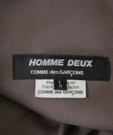 COMME des GARCONS HOMME DEUX（コムデギャルソンオムドゥ）その他 茶 サイズ:L メンズ/2200643844049