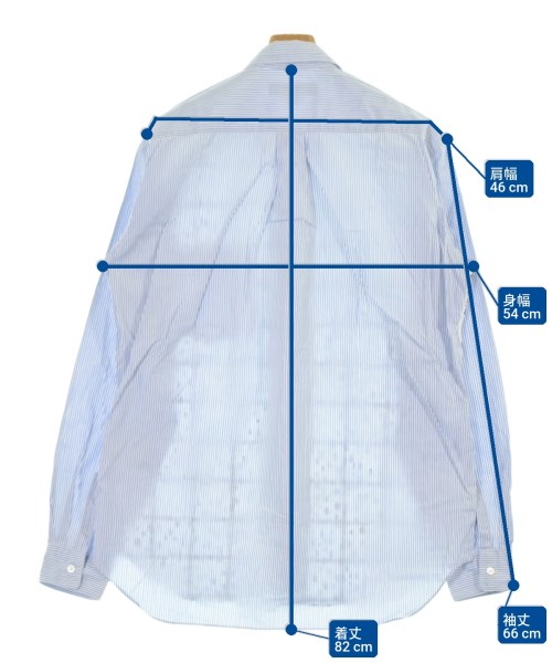 COMME des GARCONS HOMME DEUX（コムデギャルソンオムドゥ）カジュアルシャツ 白 サイズ:L メンズ/2200644649100