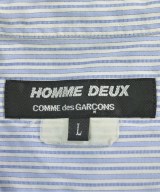 COMME des GARCONS HOMME DEUX（コムデギャルソンオムドゥ）カジュアルシャツ 白 サイズ:L メンズ/2200644649100