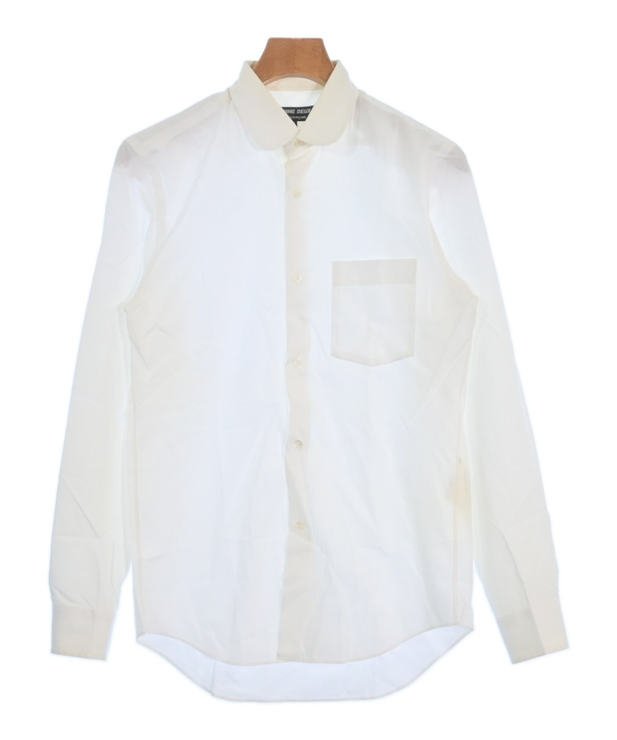comme des garçons homme deux 半袖シャツ 2011 comme des garçons homme deux 半袖シャツ 2011 - メルカリ