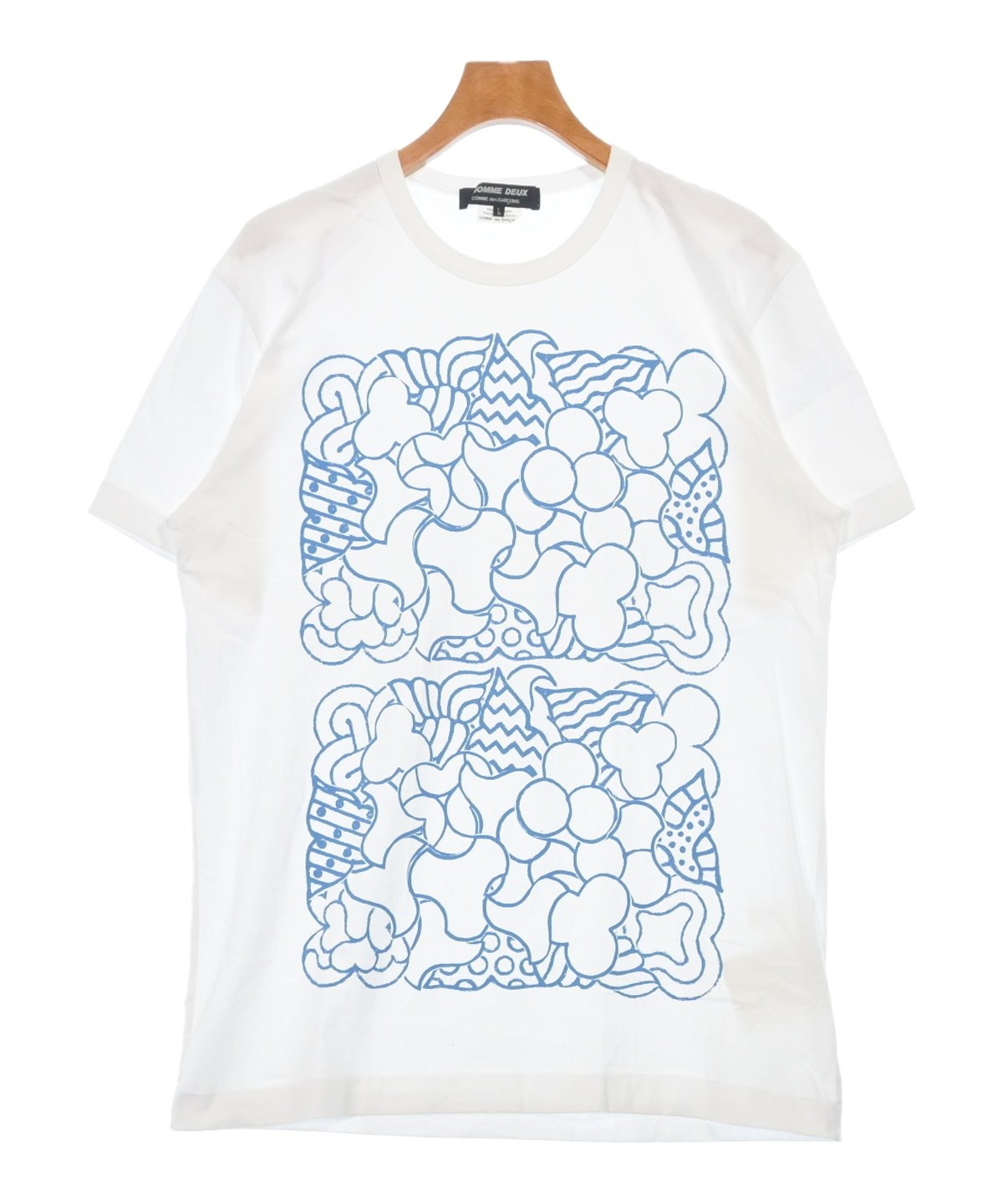 COMME des GARCONS HOMME DEUX（コムデギャルソンオムドゥ）Tシャツ