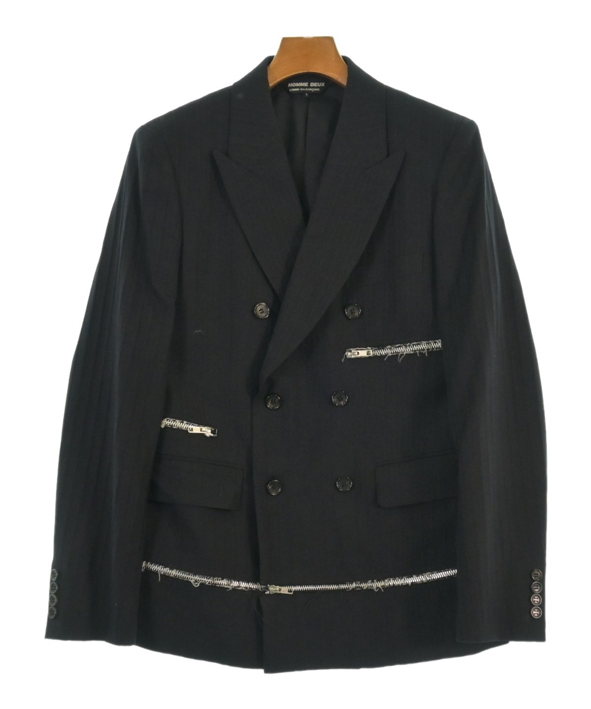 comme des garcons コムデギャルソン　テーラードジャケットスーツ COMME des GARCONS HOMME DEUX（コムデギャルソンオムドゥ