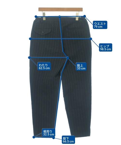 COMME des GARCONS HOMME DEUX（コムデギャルソンオムドゥ）その他 黒 サイズ:M メンズ/2200597243066