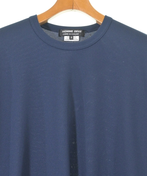 COMME des GARCONS HOMME DEUX（コムデギャルソンオムドゥ）Tシャツ・カットソー 紺 サイズ:M メンズ/2200598718204