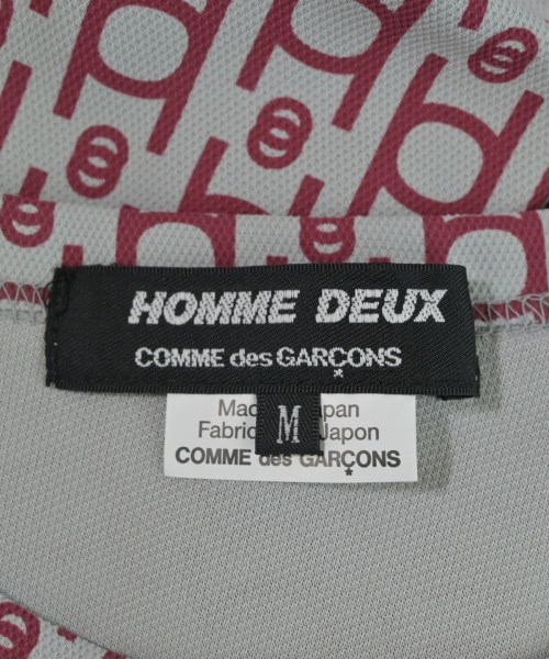 COMME des GARCONS HOMME DEUX（コムデギャルソンオムドゥ）Tシャツ・カットソー グレー サイズ:M メンズ/2200598727190