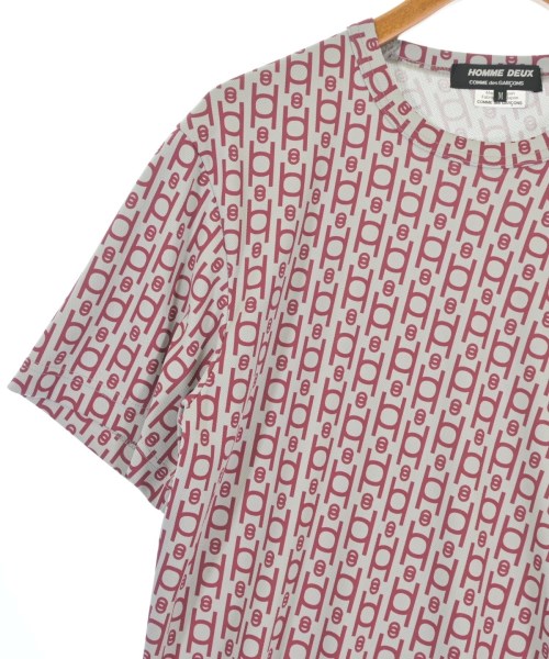 COMME des GARCONS HOMME DEUX（コムデギャルソンオムドゥ）Tシャツ・カットソー グレー サイズ:M メンズ/2200598727190