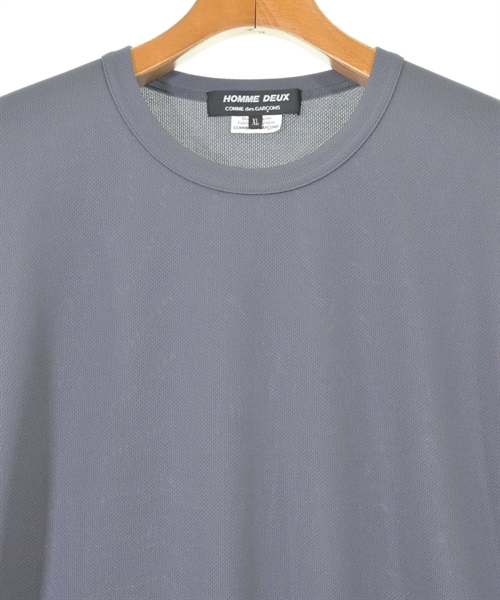 COMME des GARCONS HOMME DEUX（コムデギャルソンオムドゥ）Tシャツ・カットソー グレー サイズ:XL メンズ/2200598727244