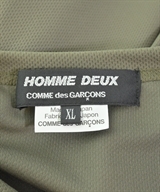 COMME des GARCONS HOMME DEUX（コムデギャルソンオムドゥ）Tシャツ・カットソー カーキ サイズ:XL メンズ/2200598727251