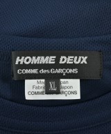 COMME des GARCONS HOMME DEUX（コムデギャルソンオムドゥ）Tシャツ・カットソー 紺 サイズ:XL メンズ/2200598727268