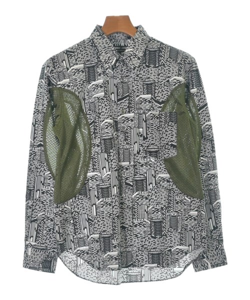 COMME des GARCONS HOMME DEUX(コムデギャルソンオムドゥ)カジュアルシャツ 黒 サイズ:XS/2200598766052