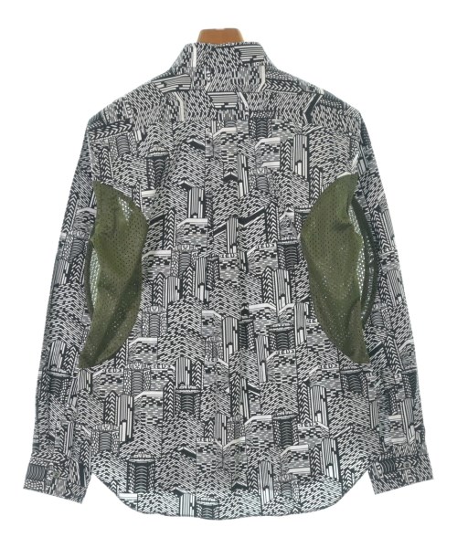 COMME des GARCONS HOMME DEUX（コムデギャルソンオムドゥ）カジュアルシャツ 黒 サイズ:XS メンズ/2200598766052