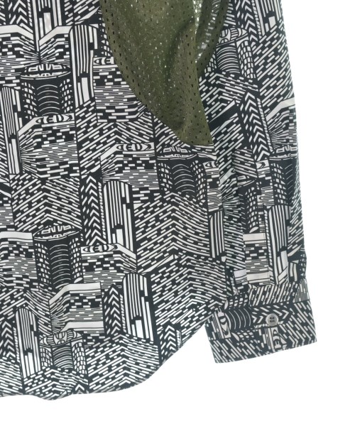 COMME des GARCONS HOMME DEUX（コムデギャルソンオムドゥ）カジュアルシャツ 黒 サイズ:XS メンズ/2200598766052