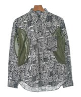 COMME des GARCONS HOMME DEUX（コムデギャルソンオムドゥ）カジュアルシャツ 黒 サイズ:XS メンズ/2200598766052