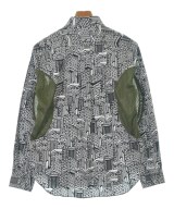COMME des GARCONS HOMME DEUX（コムデギャルソンオムドゥ）カジュアルシャツ 黒 サイズ:XS メンズ/2200598766052