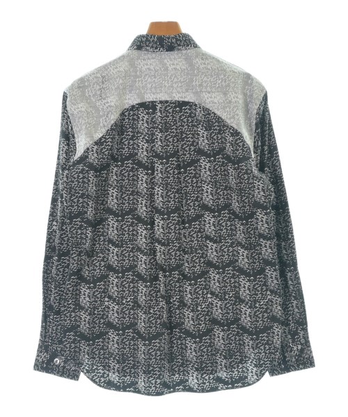 COMME des GARCONS HOMME DEUX（コムデギャルソンオムドゥ）カジュアルシャツ 黒 サイズ:S メンズ/2200598766069