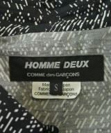 COMME des GARCONS HOMME DEUX（コムデギャルソンオムドゥ）カジュアルシャツ 黒 サイズ:S メンズ/2200598766069