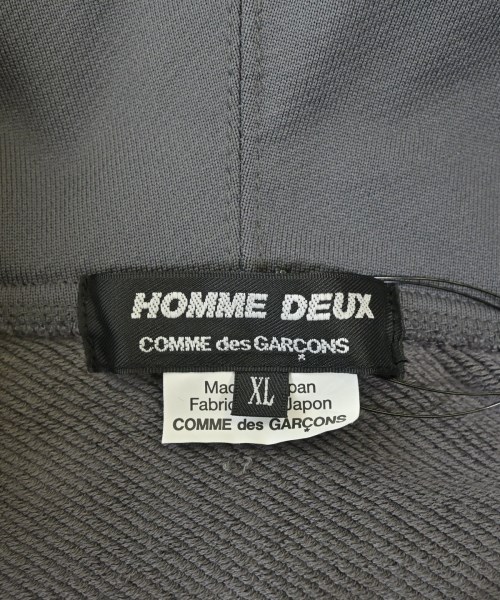 COMME des GARCONS HOMME DEUX（コムデギャルソンオムドゥ）パーカー グレー サイズ:XL メンズ/2200598766182