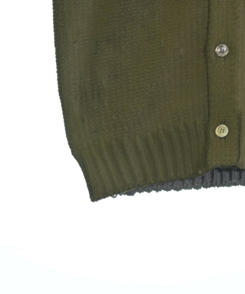 COMME des GARCONS HOMME DEUX（コムデギャルソンオムドゥ）ベスト カーキ サイズ:M メンズ/2200598766199
